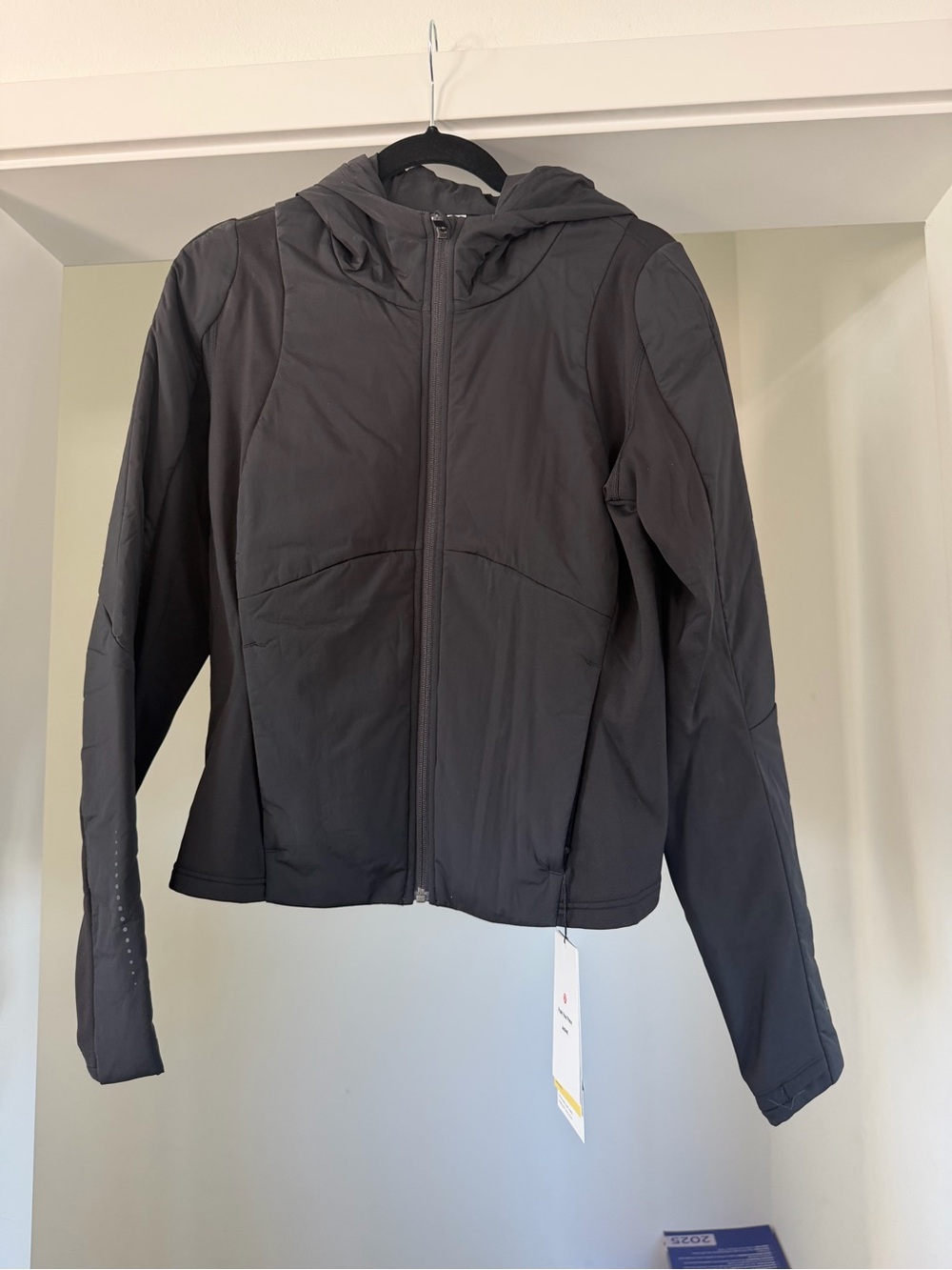 NWT lululemon Women's Black Push Your Pace Jacket